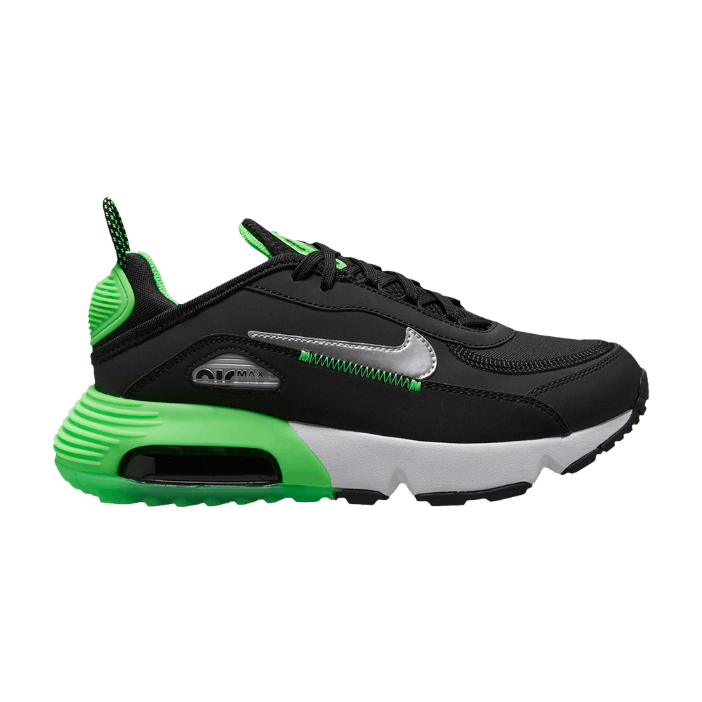 (Grade School) Nike Air Max 2090 C/S 'Black Green Strike' DH9738-004
