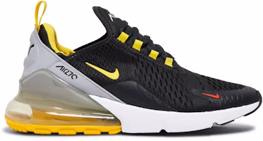 (Grade School) Nike Air Max 270 'Anthracite Yellow Strike' DO5869-001 (Grade School) Nike Air Max 270 'Anthracite Yellow Strike' DO5869-001