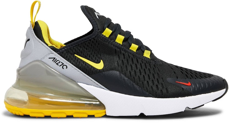 Yellow air max 270 2025 grade school