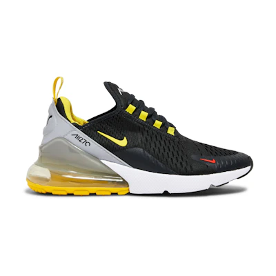 (GS) Nike Air Max 270 'Anthracite Yellow Strike'