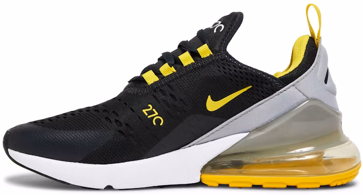 (大童) Nike Air Max 270 '黑钛黄色风袭' DO5869-001 Lookbook (大童) Nike Air Max 270 '黑钛黄色风袭' DO5869-001