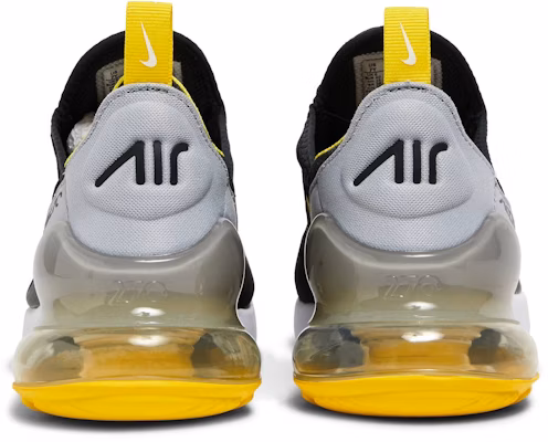 (大童) Nike Air Max 270 '黑钛黄色风袭' DO5869-001 Details for (大童) Nike Air Max 270 '黑钛黄色风袭' DO5869-001