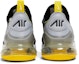 Details for (大童) Nike Air Max 270 '黑钛黄色风袭' DO5869-001