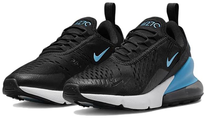 (초등학생) 나이키 에어맥스 270 '블랙 블루 라이트닝' FD0676-001 Lookbook (초등학생) 나이키 에어맥스 270 '블랙 블루 라이트닝' FD0676-001