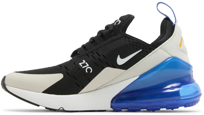 (Niños) Nike Air Max 270 'Negro Game Royal' 943345-050 Lookbook (Niños) Nike Air Max 270 'Negro Game Royal' 943345-050