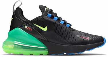 (Grade School) Nike Air Max 270 'Black Ghost Green' DD9715-001 (Grade School) Nike Air Max 270 'Black Ghost Green' DD9715-001