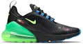 Buy (Sekolah Rendah) Nike Air Max 270 'Hitam Hijau Hantu' DD9715-001