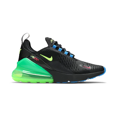 (GS) Nike Air Max 270 'Black Ghost Green'