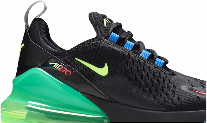 (Grade School) Nike Air Max 270 'Black Ghost Green' DD9715-001 Order (Grade School) Nike Air Max 270 'Black Ghost Green' DD9715-001
