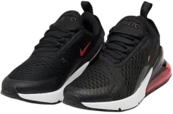(Kanak-Kanak) Nike Air Max 270 'Hitam Merah Crimson' FB8037-001 Order (Kanak-Kanak) Nike Air Max 270 'Hitam Merah Crimson' FB8037-001