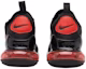 Shop (Kanak-Kanak) Nike Air Max 270 'Hitam Merah Crimson' FB8037-001