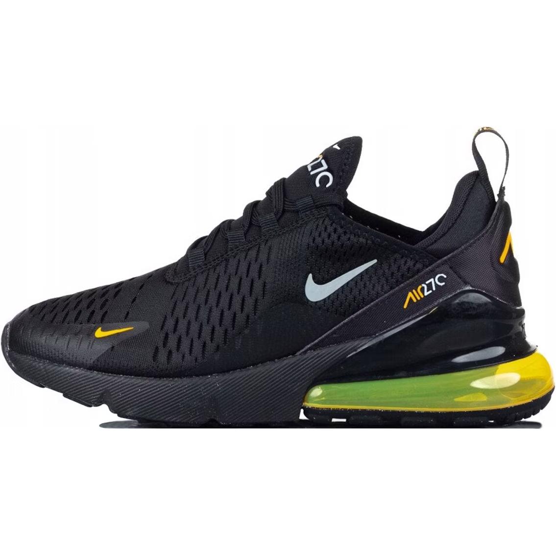 Buy （大童款）Nike Air Max 270 ‘黑色大學金’ FD9778-002