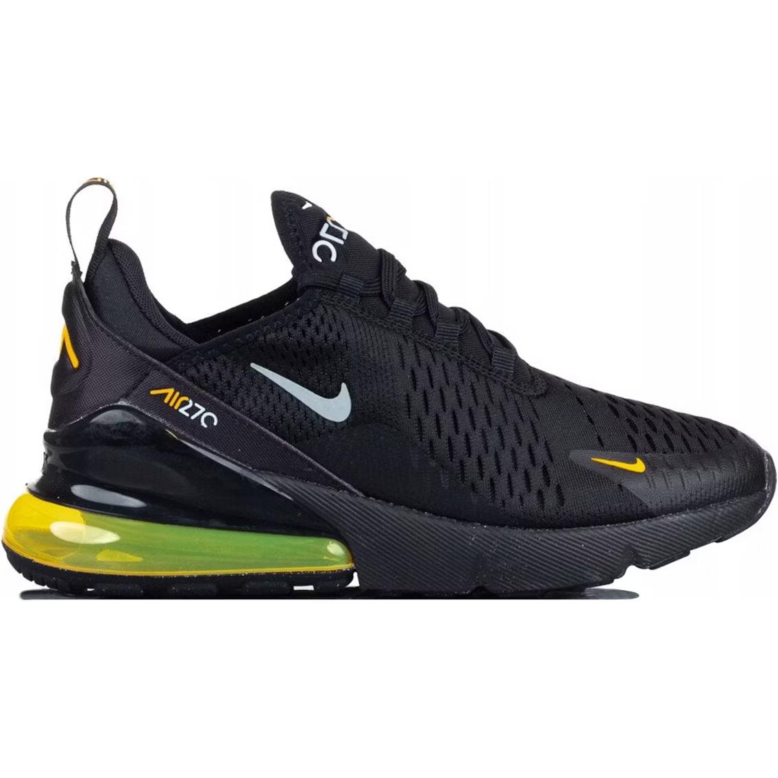 Order （大童款）Nike Air Max 270 ‘黑色大學金’ FD9778-002