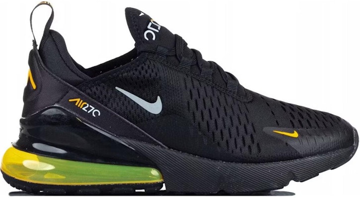 (Grade School) Nike Air Max 270 'Black University Gold' FD9778-002 Order (Grade School) Nike Air Max 270 'Black University Gold' FD9778-002