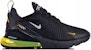 (Sekolah Rendah) Nike Air Max 270 'Hitam University Gold' FD9778-002