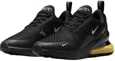 (Grade School) Nike Air Max 270 'Hitam Emas Universitas' FD9778-002 Lookbook (Grade School) Nike Air Max 270 'Hitam Emas Universitas' FD9778-002