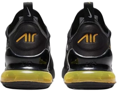 (Sekolah Rendah) Nike Air Max 270 'Hitam University Gold' FD9778-002 Shop (Sekolah Rendah) Nike Air Max 270 'Hitam University Gold' FD9778-002