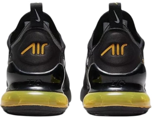 (Grade School) Nike Air Max 270 'Black University Gold' FD9778-002 Shop (Grade School) Nike Air Max 270 'Black University Gold' FD9778-002