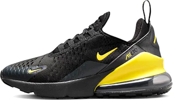 (Grade School) Nike Air Max 270 'Black Yellow Strike' DX9277-001 (Grade School) Nike Air Max 270 'Black Yellow Strike' DX9277-001