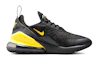 Order (Niveau Scolaire) Nike Air Max 270 ''Noir Jaune Strike'' DX9277-001