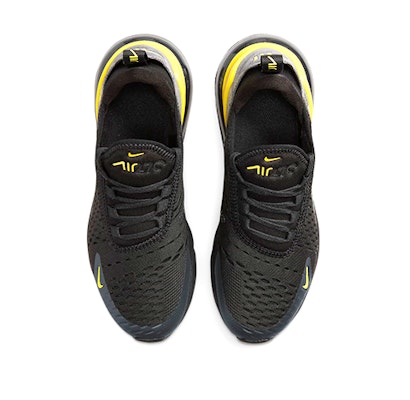 (Tahap Sekolah) Nike Air Max 270 'Hitam Kuning Strike' DX9277-001 Shop (Tahap Sekolah) Nike Air Max 270 'Hitam Kuning Strike' DX9277-001