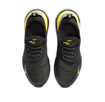 (Niveau Scolaire) Nike Air Max 270 ''Noir Jaune Strike'' DX9277-001 Shop (Niveau Scolaire) Nike Air Max 270 ''Noir Jaune Strike'' DX9277-001