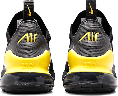 (大童款)Nike Air Max 270 '黑黄冲击' DX9277-001 Purchase (大童款)Nike Air Max 270 '黑黄冲击' DX9277-001