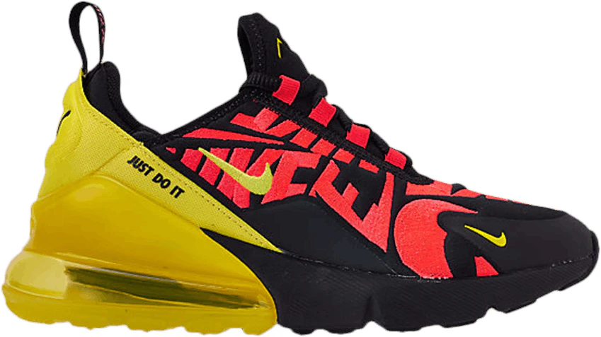 Air max 270 top just do it black