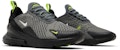 (Nilai Sekolah) Nike Air Max 270 'Iron Grey Volt' Kanak-kanak DZ5631-001