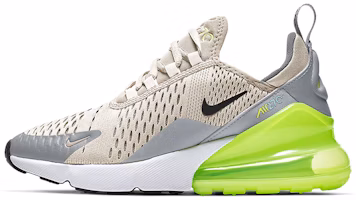 (Grade School) Nike Air Max 270 'Light Bone Volt' 943345-030 (Grade School) Nike Air Max 270 'Light Bone Volt' 943345-030