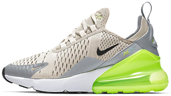 (Kanak-Kanak) Nike Air Max 270 'Light Bone Volt' 943345-030 Buy (Kanak-Kanak) Nike Air Max 270 'Light Bone Volt' 943345-030