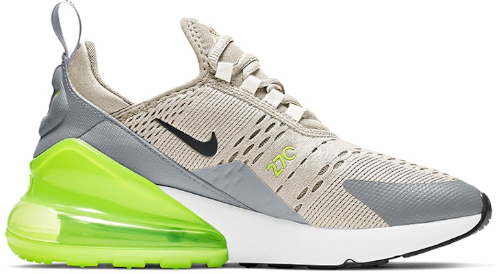 (Kanak-Kanak) Nike Air Max 270 'Light Bone Volt' 943345-030 Order (Kanak-Kanak) Nike Air Max 270 'Light Bone Volt' 943345-030