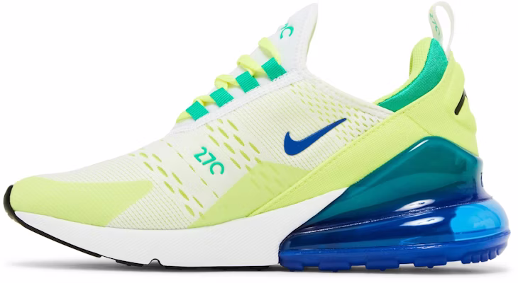 (Niños) Nike Air Max 270 'Light Lemon Twist' FN6982-100 Lookbook (Niños) Nike Air Max 270 'Light Lemon Twist' FN6982-100