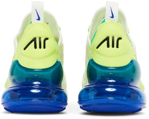 (Niños) Nike Air Max 270 'Light Lemon Twist' FN6982-100 Details for (Niños) Nike Air Max 270 'Light Lemon Twist' FN6982-100
