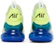 Details for (Niños) Nike Air Max 270 'Light Lemon Twist' FN6982-100