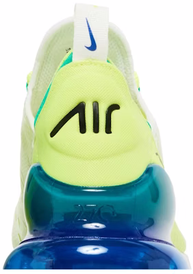 (Niños) Nike Air Max 270 'Light Lemon Twist' FN6982-100 Sizing (Niños) Nike Air Max 270 'Light Lemon Twist' FN6982-100