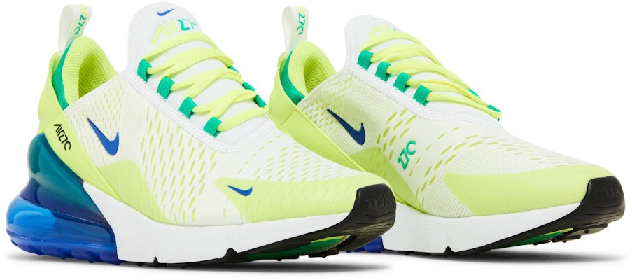 (Niños) Nike Air Max 270 'Light Lemon Twist' FN6982-100 Cheap (Niños) Nike Air Max 270 'Light Lemon Twist' FN6982-100