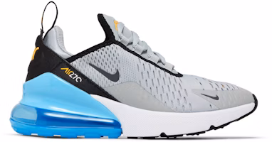 (Grade School) Nike Air Max 270 'Light Smoke Grey Baltic Blue' 943345-027 (Grade School) Nike Air Max 270 'Light Smoke Grey Baltic Blue' 943345-027