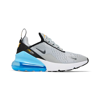 (GS) Nike Air Max 270 'Light Smoke Grey Baltic Blue'