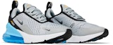Cheap (Nyata Sekolah) Nike Air Max 270 'Kelabu Asap Muda Biru Baltik' 943345-027
