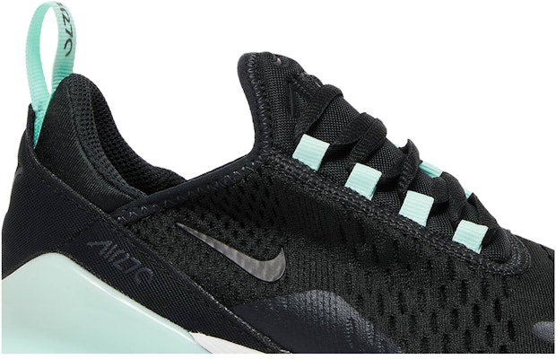 Nike air max 270 black best sale mint
