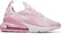 (Kanak-Kanak) Nike Air Max 270 'Pink Foam' Rosa Merah Jambu. CV9645-600