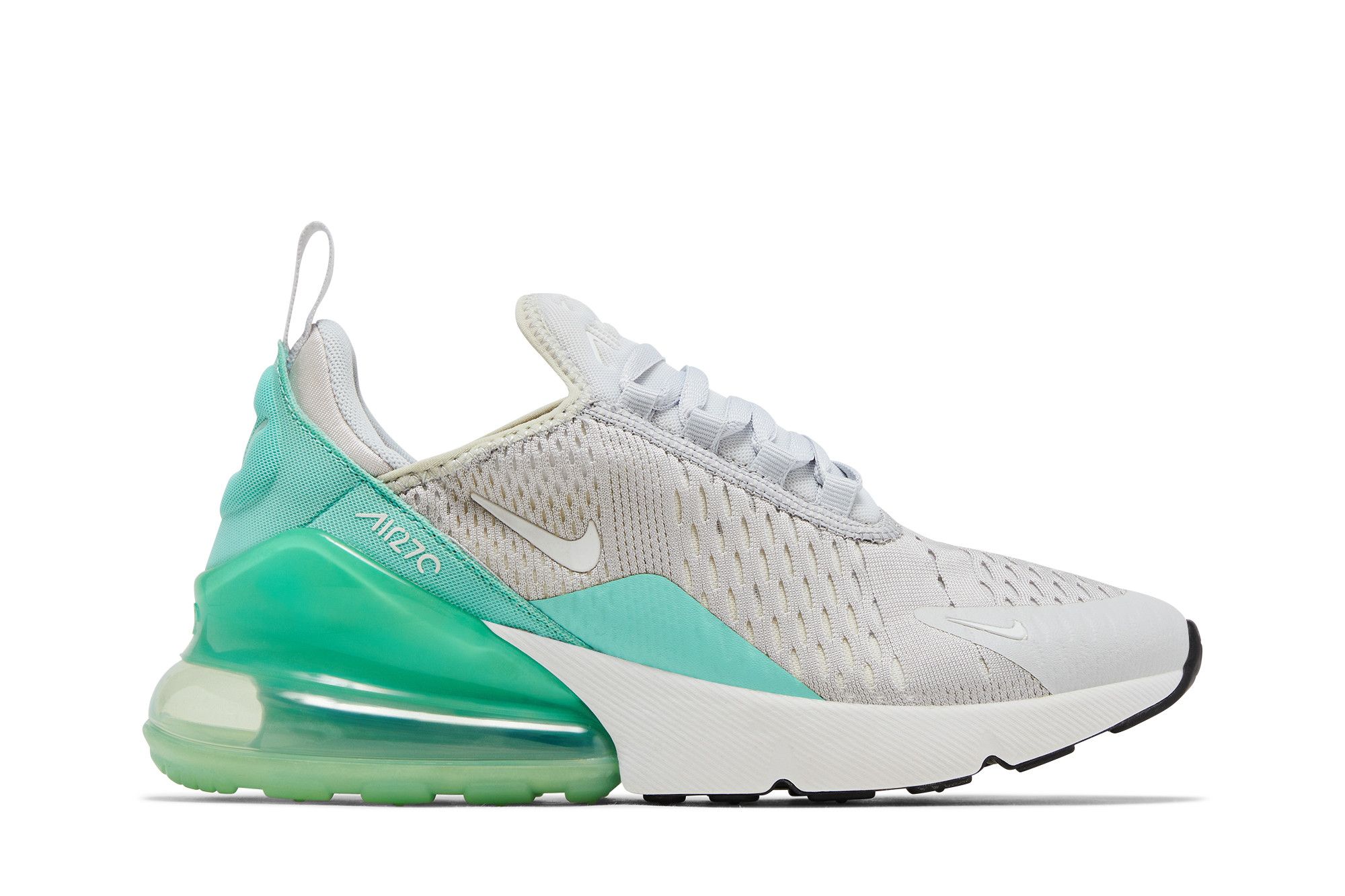 Buy （小學）耐吉 Air Max 270 '鉑金翡翠' 943346-002