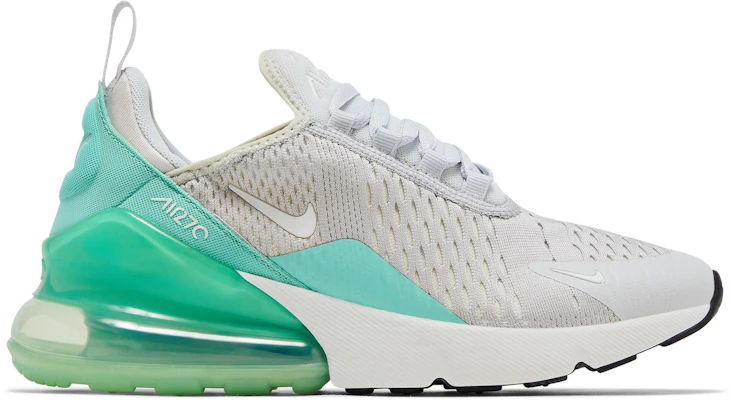 (小學)耐吉 Air Max 270 '鉑金翡翠' 943346-002 Buy (小學)耐吉 Air Max 270 '鉑金翡翠' 943346-002