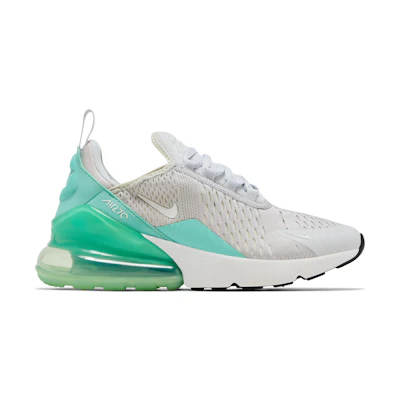 (GS) Nike Air Max 270 'Platinum Emerald'