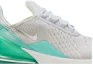 Order (Grade School) Nike Air Max 270 ''Platinum Emerald'' Kinderschuhe 943346-002