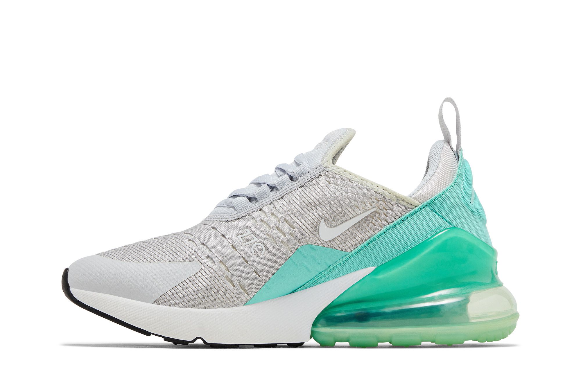 Lookbook (Grade School) Nike Air Max 270 ''Platinum Emerald'' Kinderschuhe 943346-002
