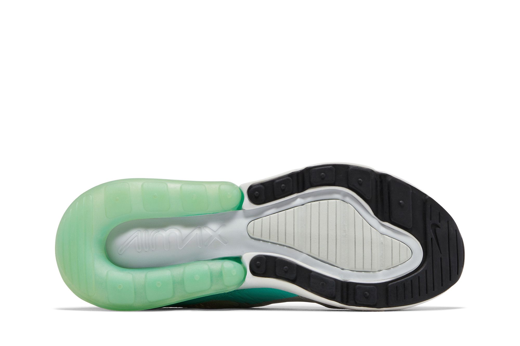 Shop (Grade School) Nike Air Max 270 ''Platinum Emerald'' Kinderschuhe 943346-002