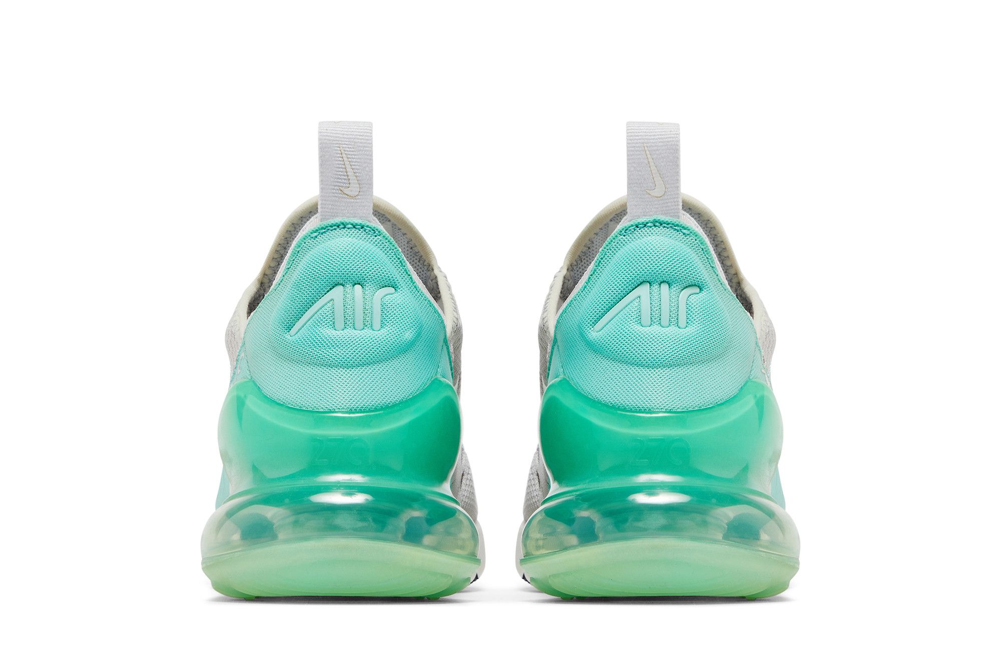 Details for (Grade School) Nike Air Max 270 ''Platinum Emerald'' Kinderschuhe 943346-002