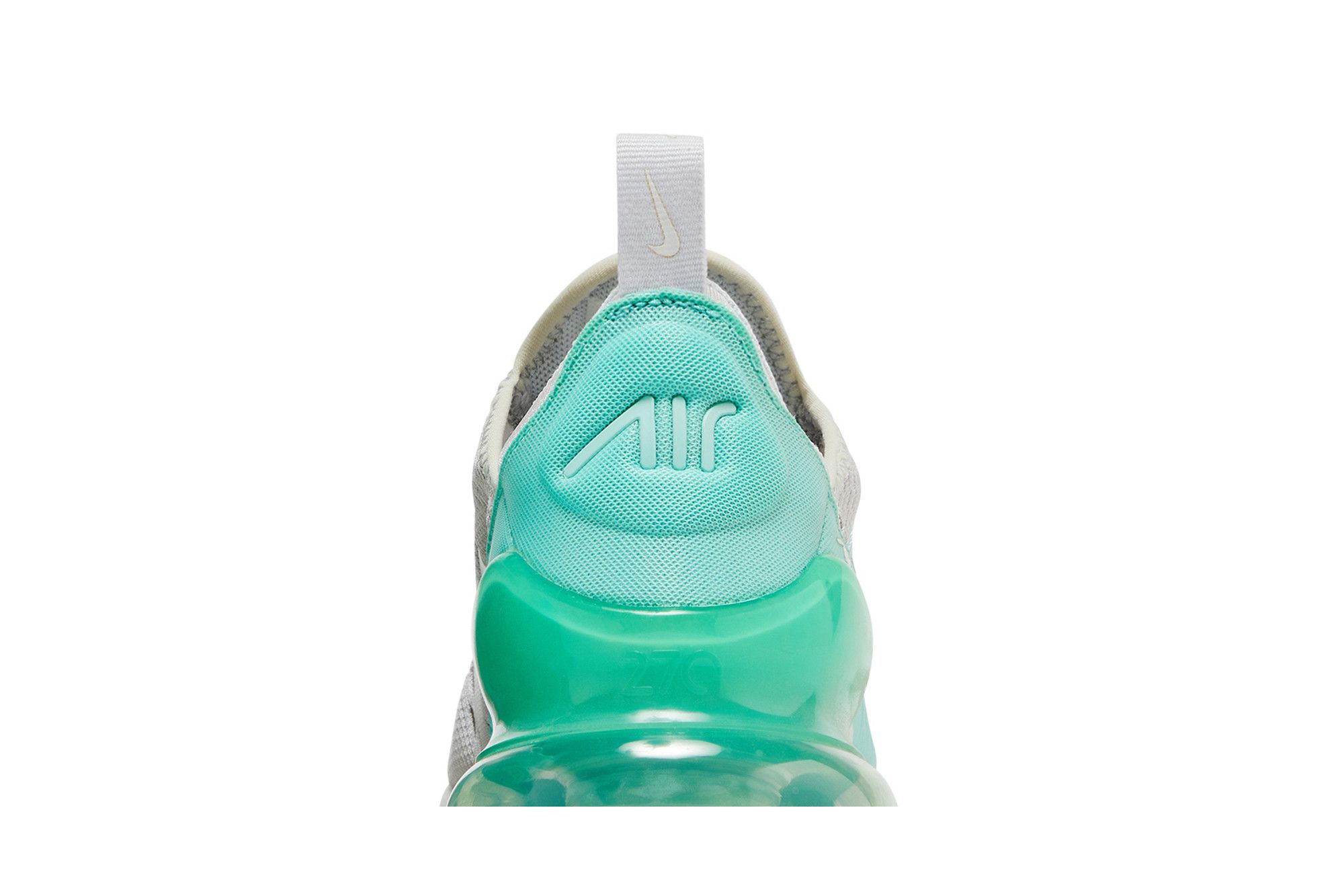 Sizing (Grade School) Nike Air Max 270 ''Platinum Emerald'' Kinderschuhe 943346-002